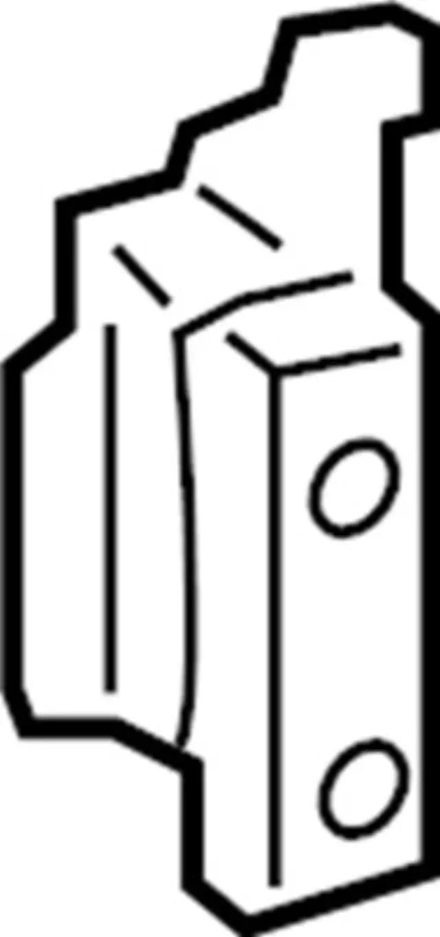 824002Y90A - Body: Upper Hinge for Infiniti Image