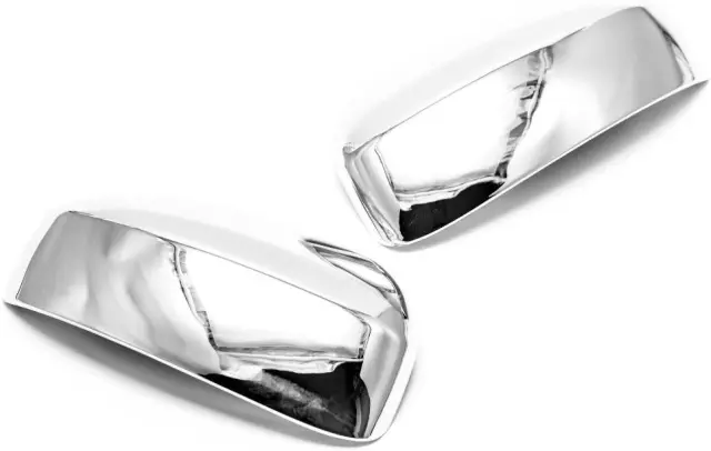 T99L25NA3B - Exterior: Outside Mirror Covers - Matte Chrome for INFINITI: QX50 Image