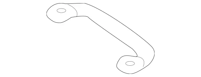 2044900020 - : Exchange Exhaust Gas Line, Front for Mercedes-Benz Image