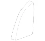 16372503711A68 - : Corner Cover for Mercedes-Benz Image