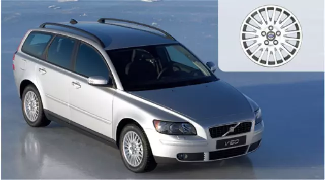 Aluminum Rim Crius 6.5 X 16in - Volvo (30736596)
