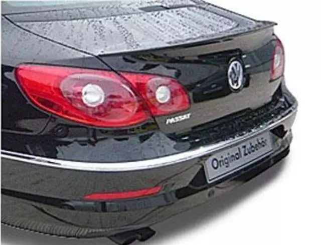 3C8071640GRU - Exterior: Rear Lip Spoiler - Primer (Unpainted) for Volkswagen: CC Image