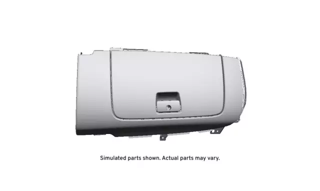 22883560 - : Part# 22883560 Jet Black Instrument Panel Compartment for Chevrolet: Suburban, Tahoe | GMC: Yukon, Yukon XL Image