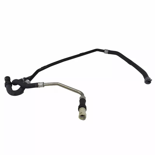 3C7Z18472AA - HVAC: HVAC Heater Hose for Ford: Excursion Image