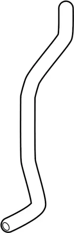 216361LA0A - Belts &amp; Cooling: Automatic Transmission Oil Cooler Hose for Infiniti Image