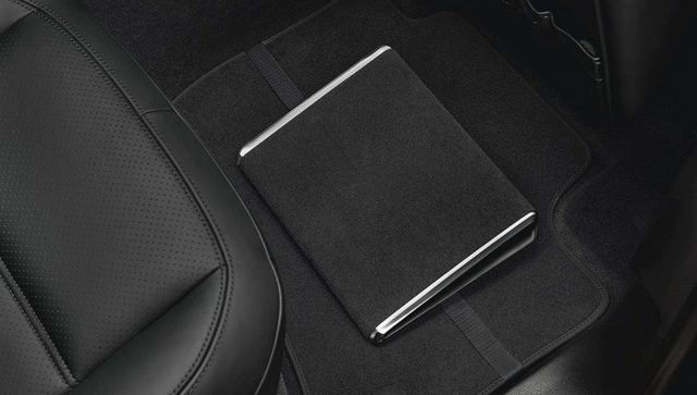 97004480280DK4 - Interior: 2016-2023 Porsche - Footrest In Rear for Porsche: Cayenne, Macan, Panamera Image