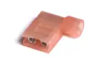 842189 - : Nylon Female Quick Disconnect Flag, 22 - 18 Gauge, Female for Grote Lighting Image