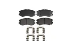 1BP01453AA - : Disc Brake Pad Set for Hyundai: Elantra, Sonata, Tiburon, Tucson | Kia: Optima, Soul, Sportage Image