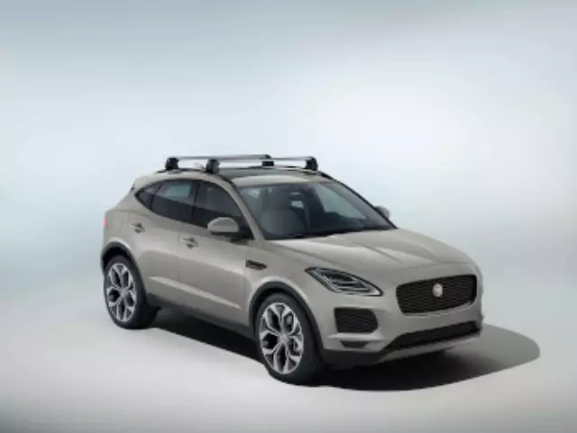 J9C2658 - : Roof Cross Bars for Jaguar Image