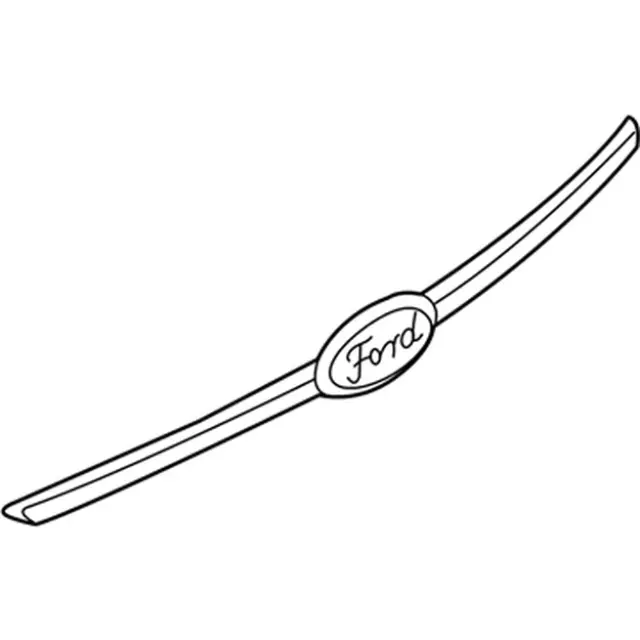 DG1Z5441018AA - Body: Applique Panel for Ford Image