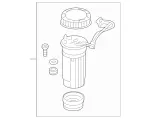 166471087564 - : Repair Kit, Preheater for Mercedes-Benz: GL350, GLS350d Image