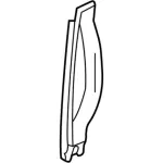 3F2Z1731407AAC - Body: Handle for Ford: Freestar | Mercury: Monterey Image