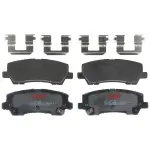 TXC1793 - : TRW PREMIUM BRAKING - CERAMIC BRAKE PAD SET - TXC1793 for TRW Image