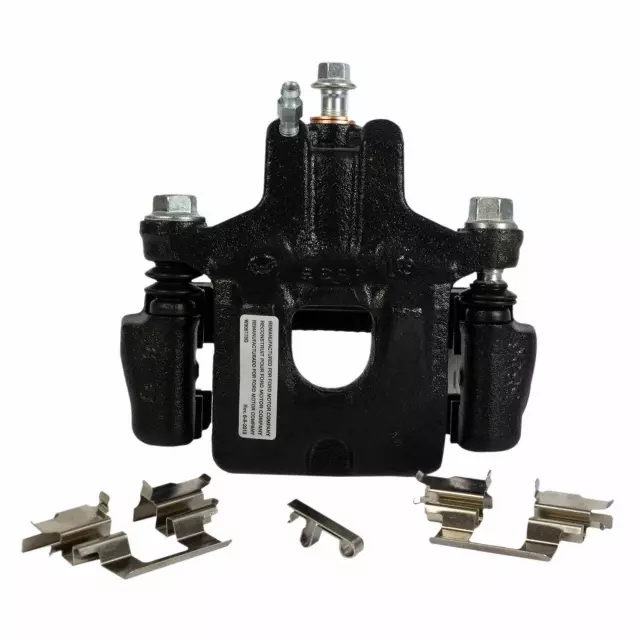 QBRC396RM - : Caliper Assembly Brake Less Pad for Ford Image