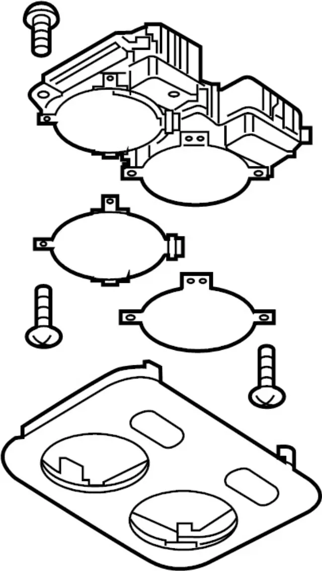 264604AM0A - Body: Reading Lmp Assembly for INFINITI: Q70L Image