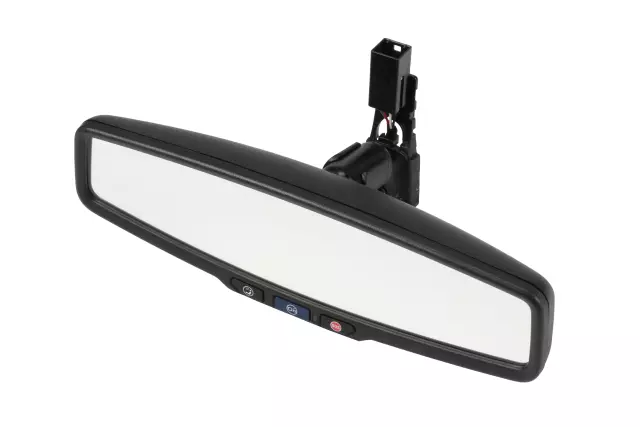 13594371 - : Part# 13594371 Inside Rearview Mirror for Buick: LaCrosse | Cadillac: Escalade, Escalade ESV | Chevrolet: Colorado, Equinox, Silverado 1500, Silverado 1500 LD, Silverado 2500 HD, Silverado 3500 HD, Suburban, Tahoe | GMC: Canyon, Sierra 1500, Sierra 1500 Limited, Sierra 2500 HD, Sierra 3500 HD, Terrain, Yukon, Yukon XL Image