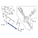PC3Z3281B - Steering: Tie Rod Adjust Tube for Ford: F-250 Super Duty, F-350 Super Duty, F-450 Super Duty, F-550 Super Duty Image