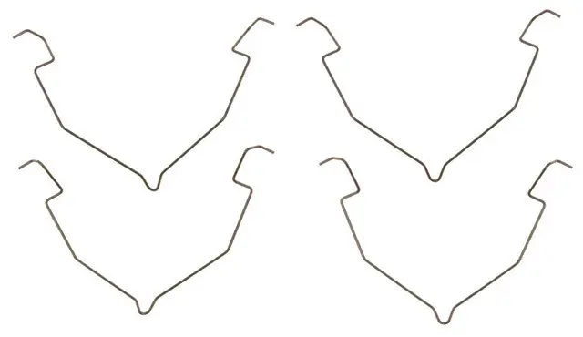 H6023 - Brakes &amp; Brake Parts: Raybestos R-Line Brake Pad Drag Reduction Clip for Raybestos Brakes Image