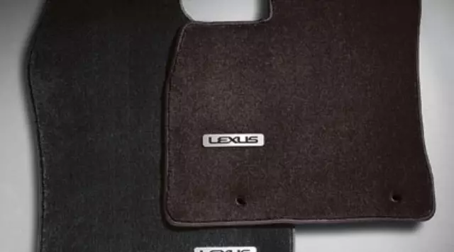 Carpet Floor Mats, 4 Pc Set - Dark Brown - Lexus (PT926-75004-04)