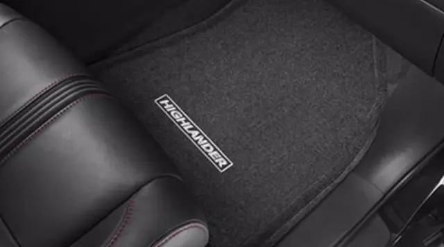 PT9264819021 - Interior: Carpet Floor Mats, Captains Chairs for Toyota: Highlander Image