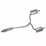 DG1Z5230D - : Muffler &amp; Pipe for Ford: Police Interceptor Sedan Image