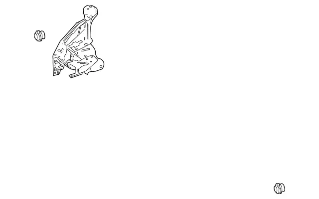 2046201291 - Front-End Assembly, Front Panel: Frame, Lamp for Mercedes-Benz: C250, C300, C350 Image image