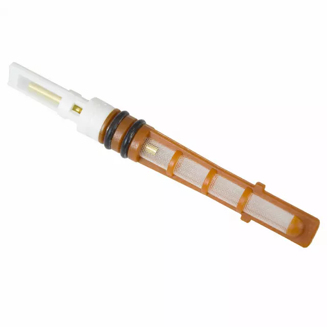 F5DZ19D990AB - : 1984-2011 Ford - A/C Orifice Tube for Ford: Contour, Crown Victoria, E-150 Econoline, E-150 Econoline Club Wagon, E-250 Econoline, E-250 Econoline Club Wagon, E-350 Econoline, E-350 Econoline Club Wagon, E-350 Super Duty, E-450 Econoline Super Duty, Econoline Super Duty, Escape, Escort, F-150, Focus, Freestar, Mustang, Probe, Taurus, Tempo, Thunderbird | Lincoln: Continental, Mark VIII, Town Car | Mercury: Cougar, Grand Marquis, Marauder, Mariner, Monterey, Mystique, Sable, Topaz, Tracer, Villager Image