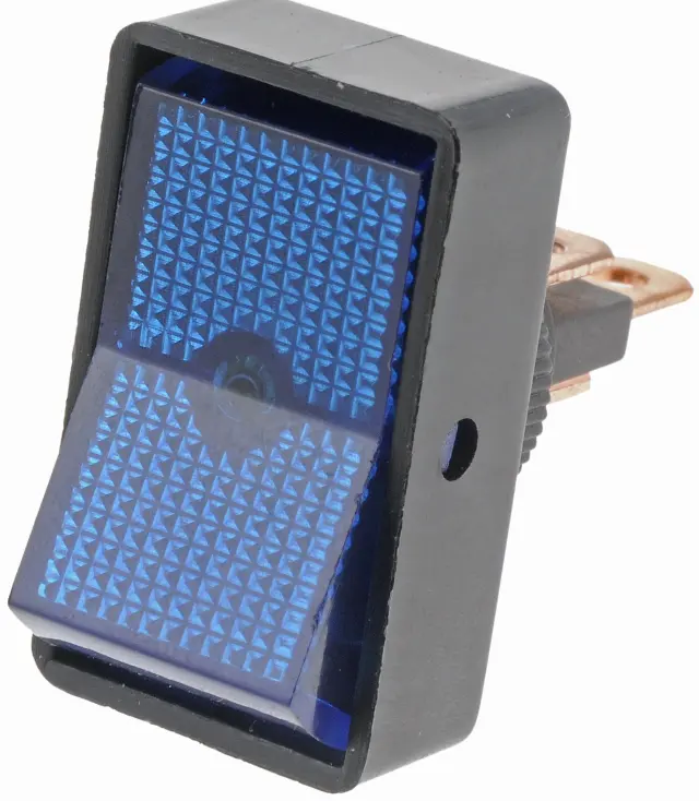 85947 - : Blue Glow Rectangular Style - Jumbo for Dorman Image