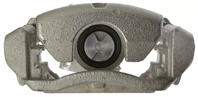 Rear Passenger Side Disc Brake Caliper Assembly (Friction Ready Coated), Remanufactured - GM (19344768)