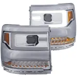 111374 - : Projector Headlight Set for Anzo USA Image