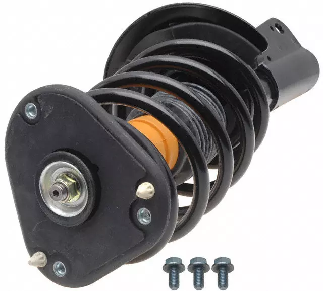 Front Suspension Strut and Coil Spring Assembly - ACDelco (903-020RS)