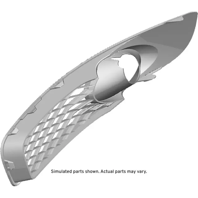 10339895 - : Part# 10339895 Passenger Side Front Lower Grille for Chevrolet: Impala Image