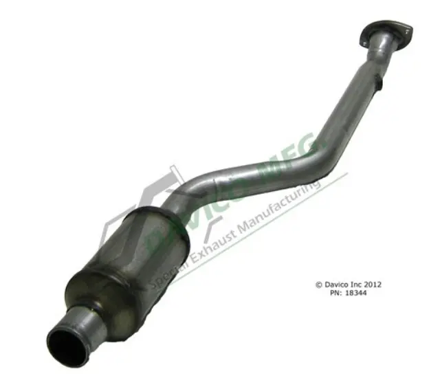 18344 - : Direct Fit Catalytic Converter for DAVICO CONVERTERS Image