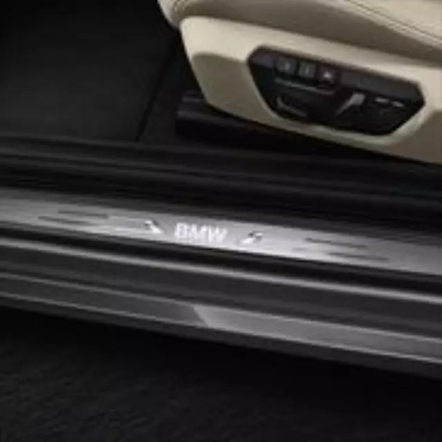 51472361160 - Exterior: Illuminated Door Sills for BMW: 228i, 228i xDrive, 230i, 230i xDrive, M235i, M235i xDrive, M240i, M240i xDrive Image