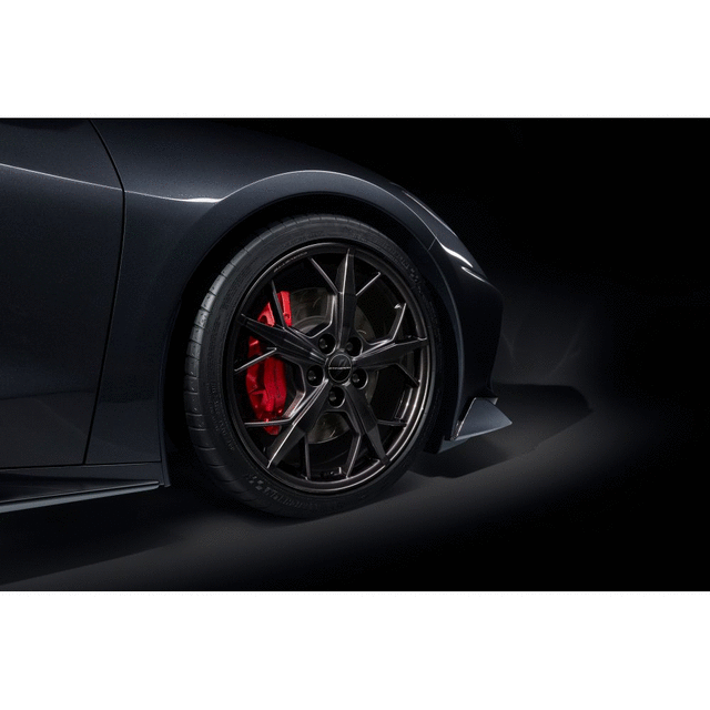 19 Wheels, Front, Black Aluminum - GM (23417380)