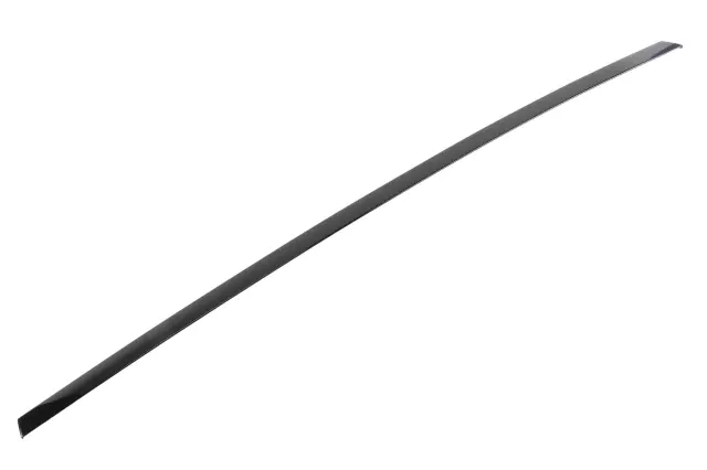 84376597 - : Black Rear Driver Side Door Window Upper Reveal Molding for Cadillac: CT6 Image
