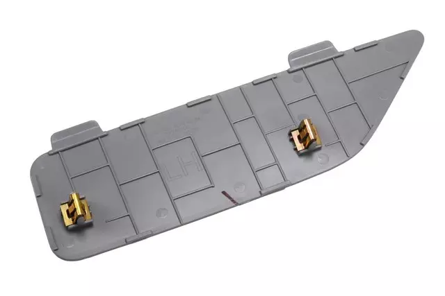 23334690 - : Light Ash Gray Liftgate Latch Release Adapter Hole Plug for GM Image