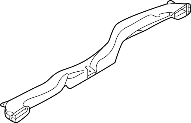 278705NA0A - Body: Vent Duct for INFINITI: QX50, QX55 Image