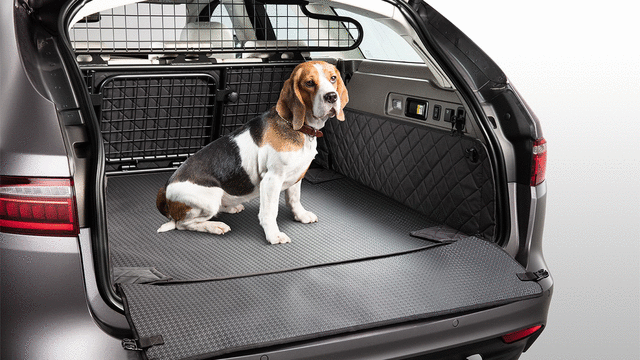 T2H40499 - : Quilted Luggage Compartment Liner for Jaguar Image