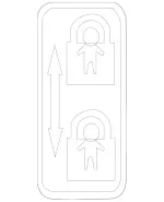 8171600 - Tools and Accessories: Information Label for Mercedes-Benz Image