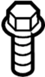 54459EG00D - : Gear Assembly Mount Bolt for INFINITI: G35, M35, M37, M45, M56, Q70, QX50 Image