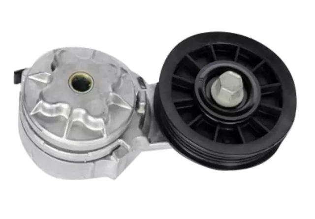 14102105 - Cooling System: Accessory Drive Belt Tensioner Assembly for Chevrolet: Astro, C1500, C2500, C3500, G10, G20, G30, K1500 Pickup, K2500 Pickup, K3500 Pickup, P20, P30 | GMC: C1500 Pickup, C2500 Pickup, C3500 Pickup, G1500, G2500, G3500, K1500 Pickup, K2500 Pickup, K3500 Pickup, P2500, P3500, Safari Image