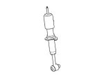 7A2Z18124EB - Suspension: Shock Absorber for Ford: Explorer Sport Trac Image