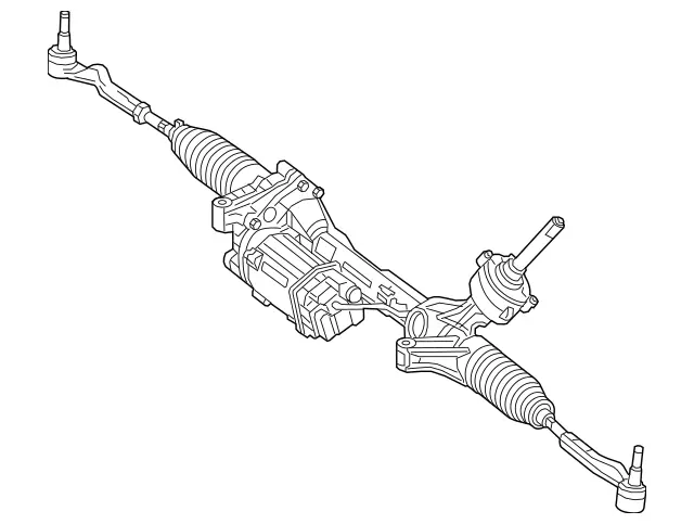 4474602900 - Steering: Gear Assembly for Mercedes-Benz: Metris Image
