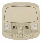 DS7Z54519A70GK - : 2017-2020 Ford Fusion - Overhead Console for Ford: Fusion Image