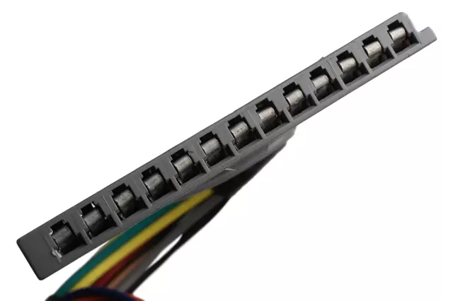 Turn Signal, Headlight Dimmer, Windshield Wiper and Washer Switch with Lever - GM (26100838)