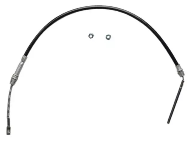 Driver Side Parking Brake Rear Cable - ACDelco (18P292)