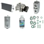 KT2029A - : A/C Compressor Kit -- Compressor-Condenser Replacement Kit for UAC Image