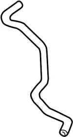 21185AR000 - : Return Hose for Infiniti Image