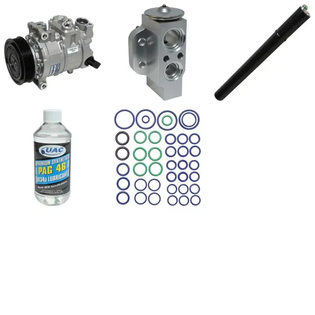 KT6215 - Air Conditioning &amp; Heat: A/C Compressor Kit -- Compressor Replacement Kit for UAC Image